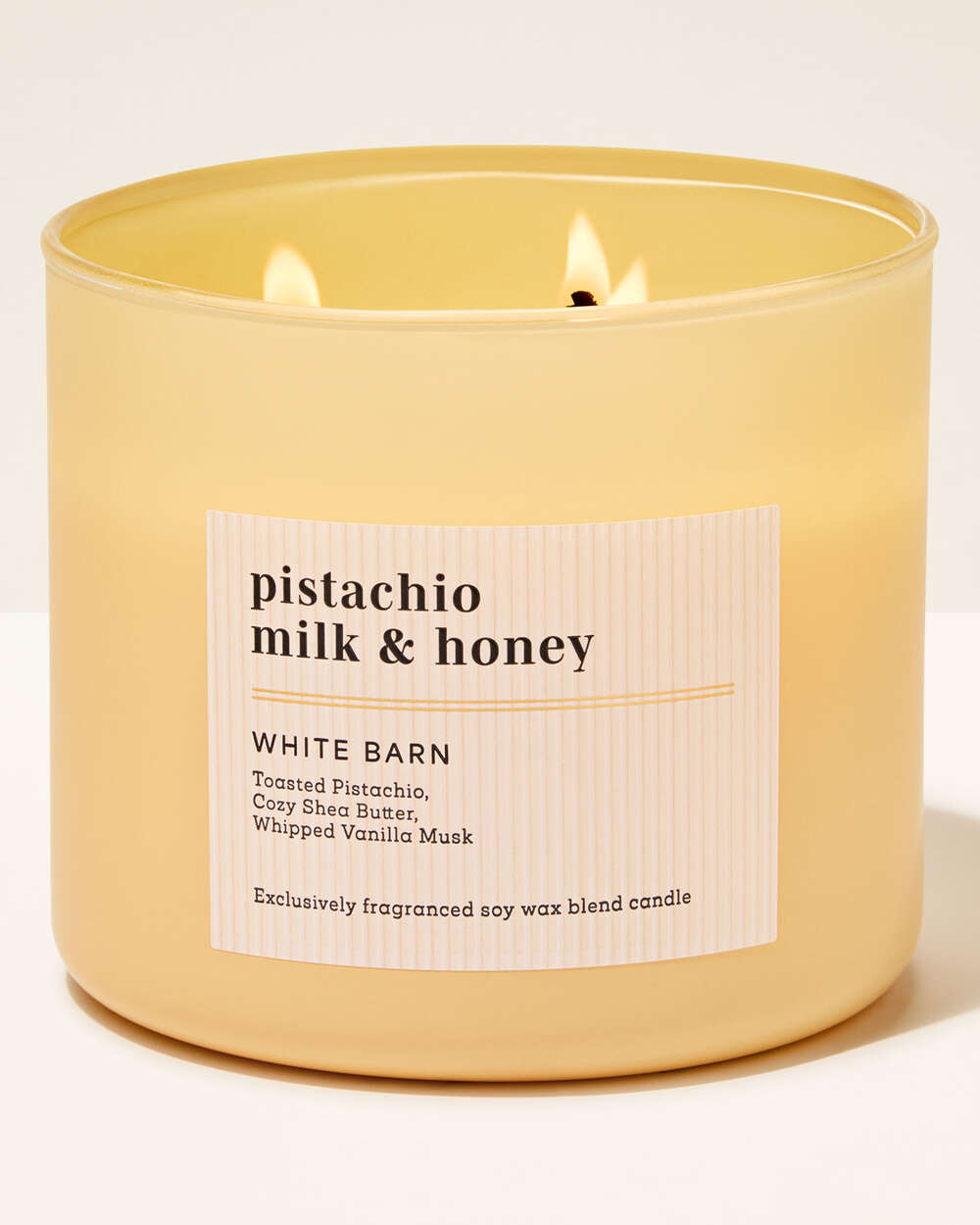 Pistachio Milk & Honey 3-Wick Candle